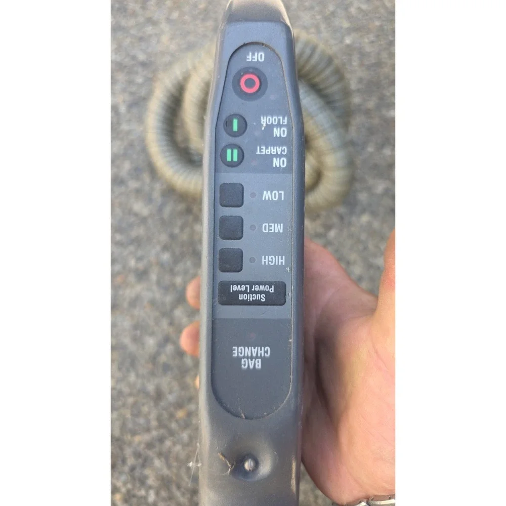 Electrolux Renaissance C104A Canister Vacuum Power Hose & Handle EH10 Tested USA